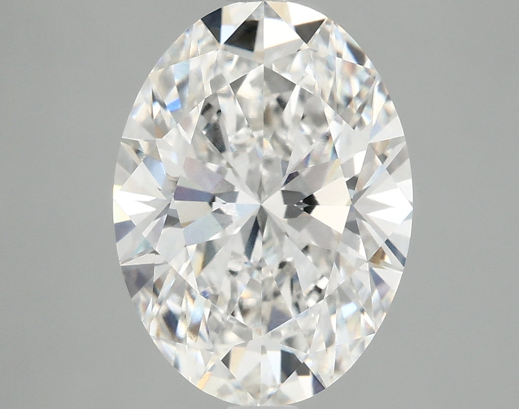 4.09 Carat Oval Lab Grown Diamond