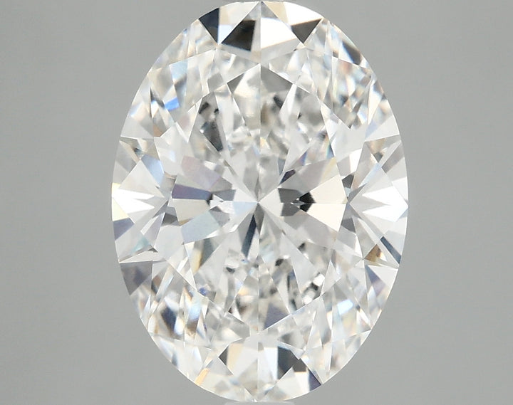 4.09 Carat Oval Lab Grown Diamond