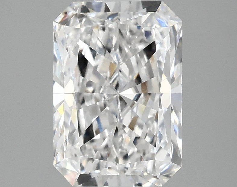 2.02 Carat Radiant Lab Grown Diamond