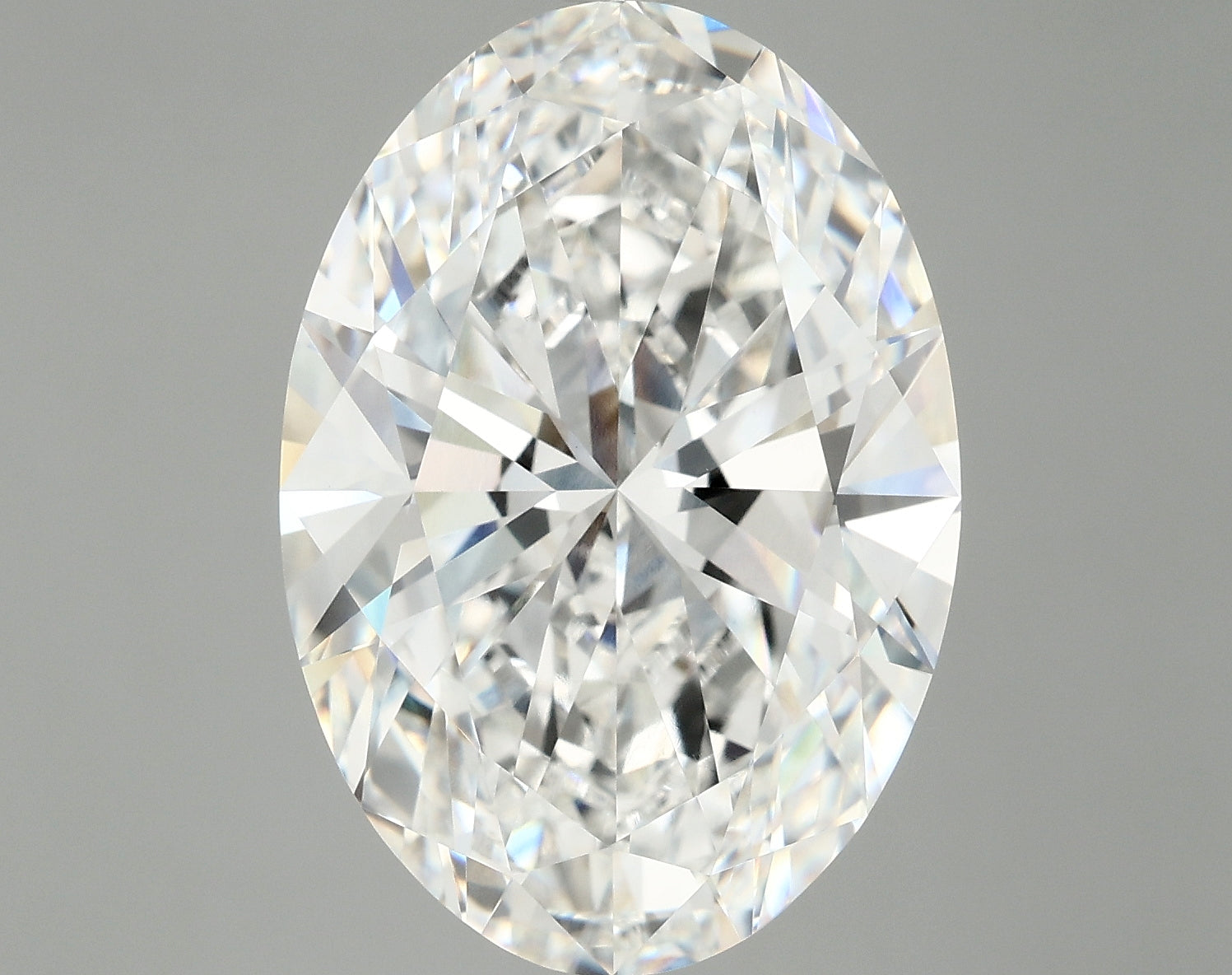 10.00 Carat Oval Lab Grown Diamond