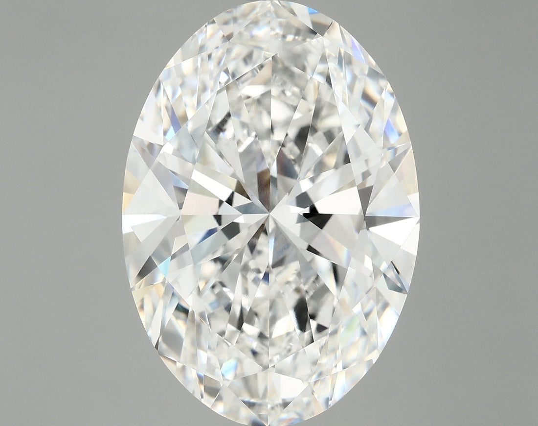 10.00 Carat Oval Lab Grown Diamond