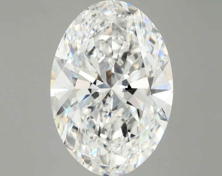 10.00 Carat Oval Lab Grown Diamond