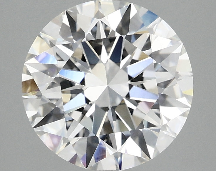2.51 Carat Round Lab Grown Diamond