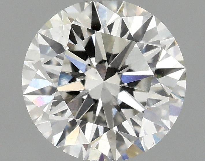 1.57 Carat Round Lab Grown Diamond