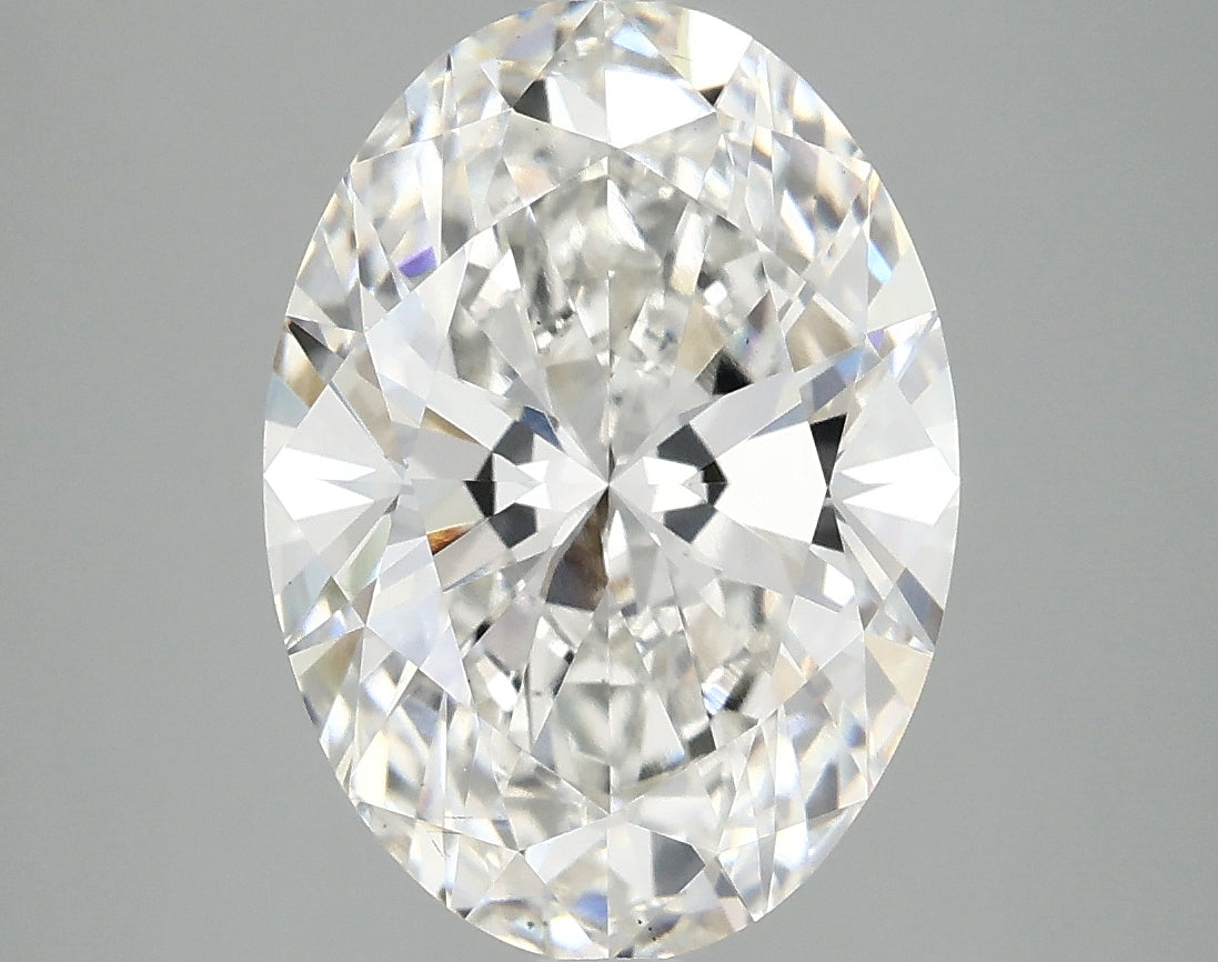 4.09 Carat Oval Lab Grown Diamond
