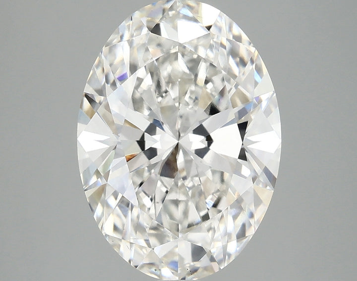 4.09 Carat Oval Lab Grown Diamond