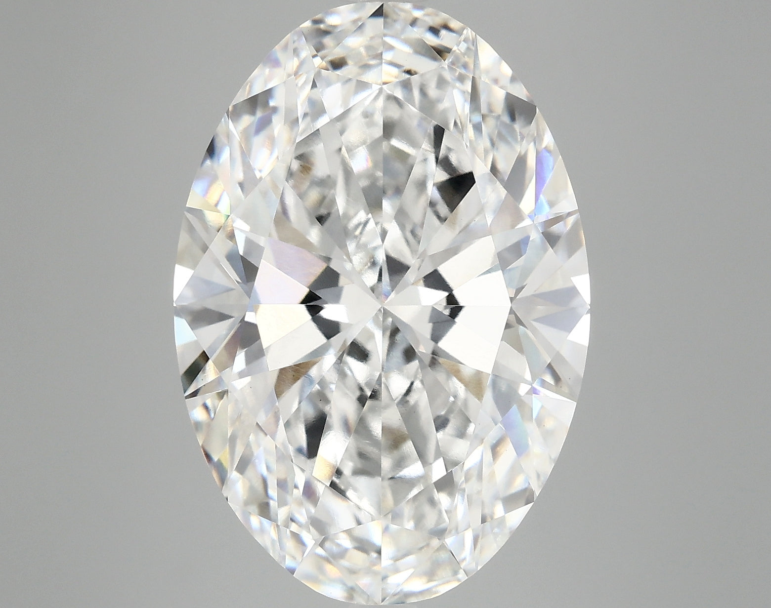 10.06 Carat Oval Lab Grown Diamond