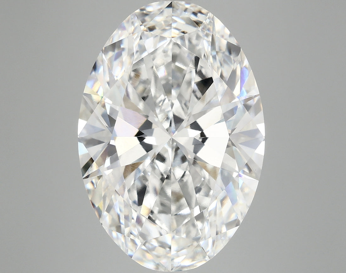 10.06 Carat Oval Lab Grown Diamond