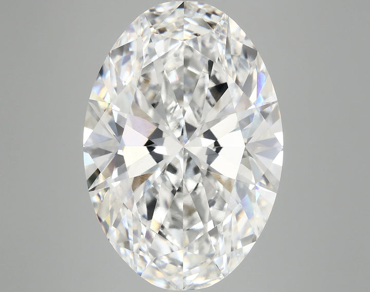 10.06 Carat Oval Lab Grown Diamond