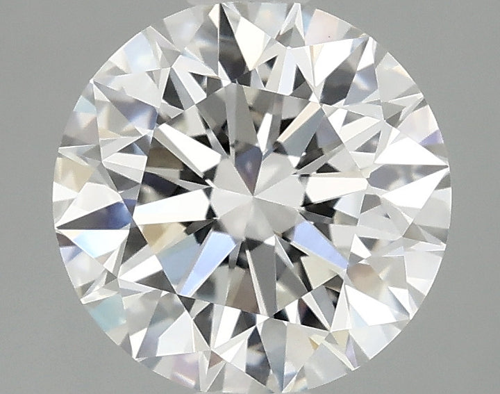 2.57 Carat Round Lab Grown Diamond