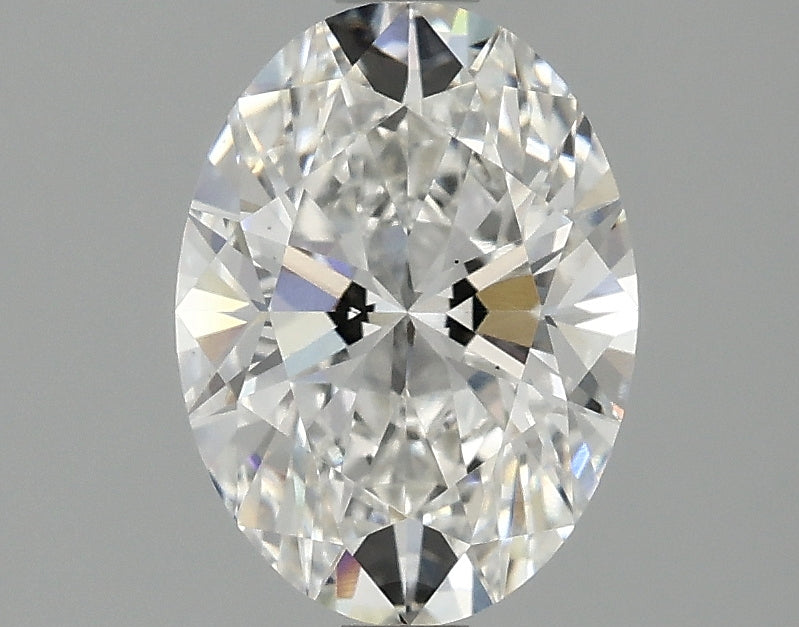 1.52 Carat Oval Lab Grown Diamond