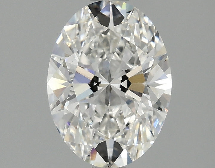 1.52 Carat Oval Lab Grown Diamond