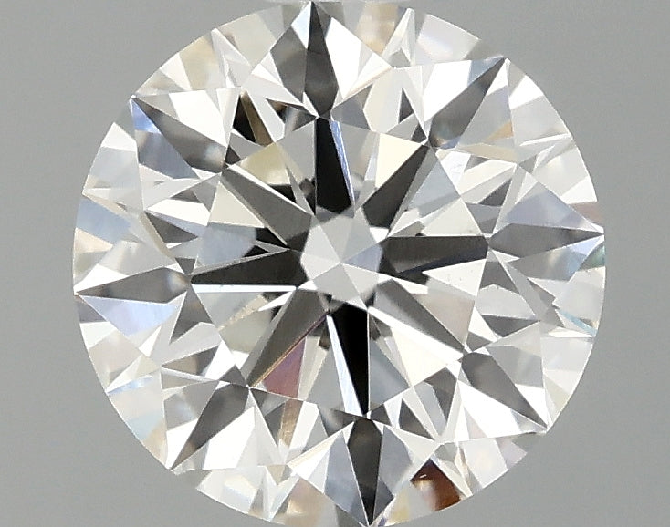 1.58 Carat Round Lab Grown Diamond
