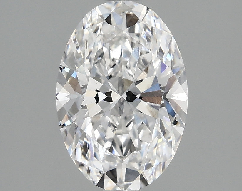 1.52 Carat Oval Lab Grown Diamond