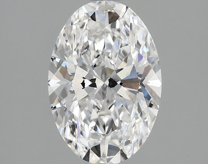1.52 Carat Oval Lab Grown Diamond