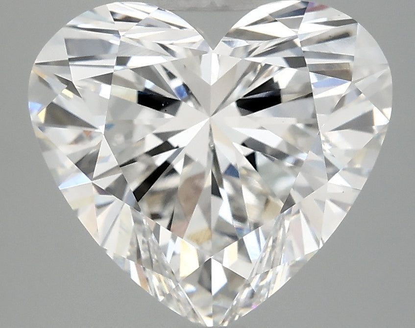 4.03 Carat Heart Lab Grown Diamond