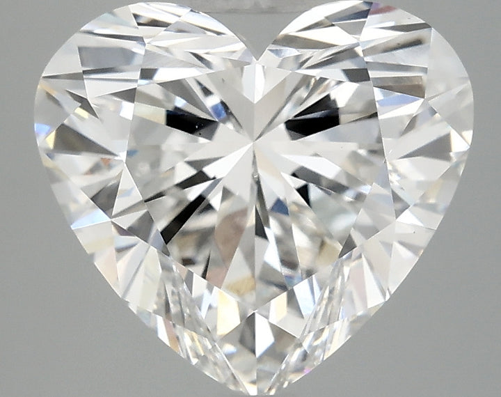 4.03 Carat Heart Lab Grown Diamond