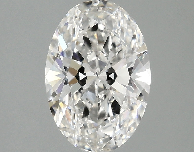 1.54 Carat Oval Lab Grown Diamond