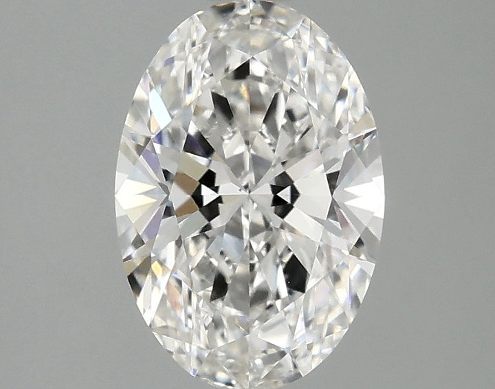 1.54 Carat Oval Lab Grown Diamond