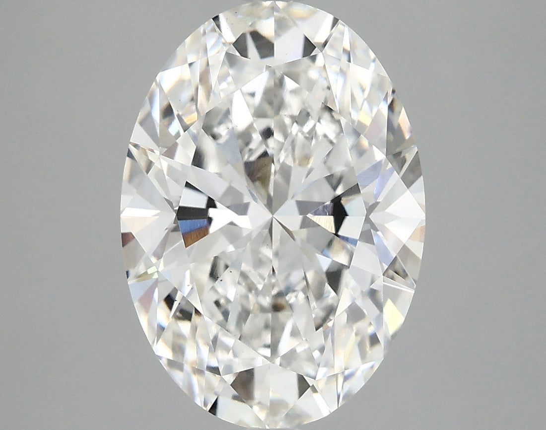 4.10 Carat Oval Lab Grown Diamond