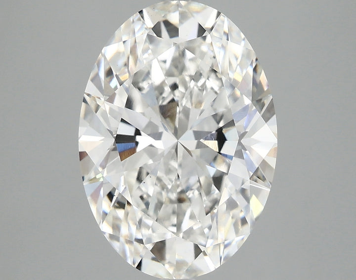 4.10 Carat Oval Lab Grown Diamond