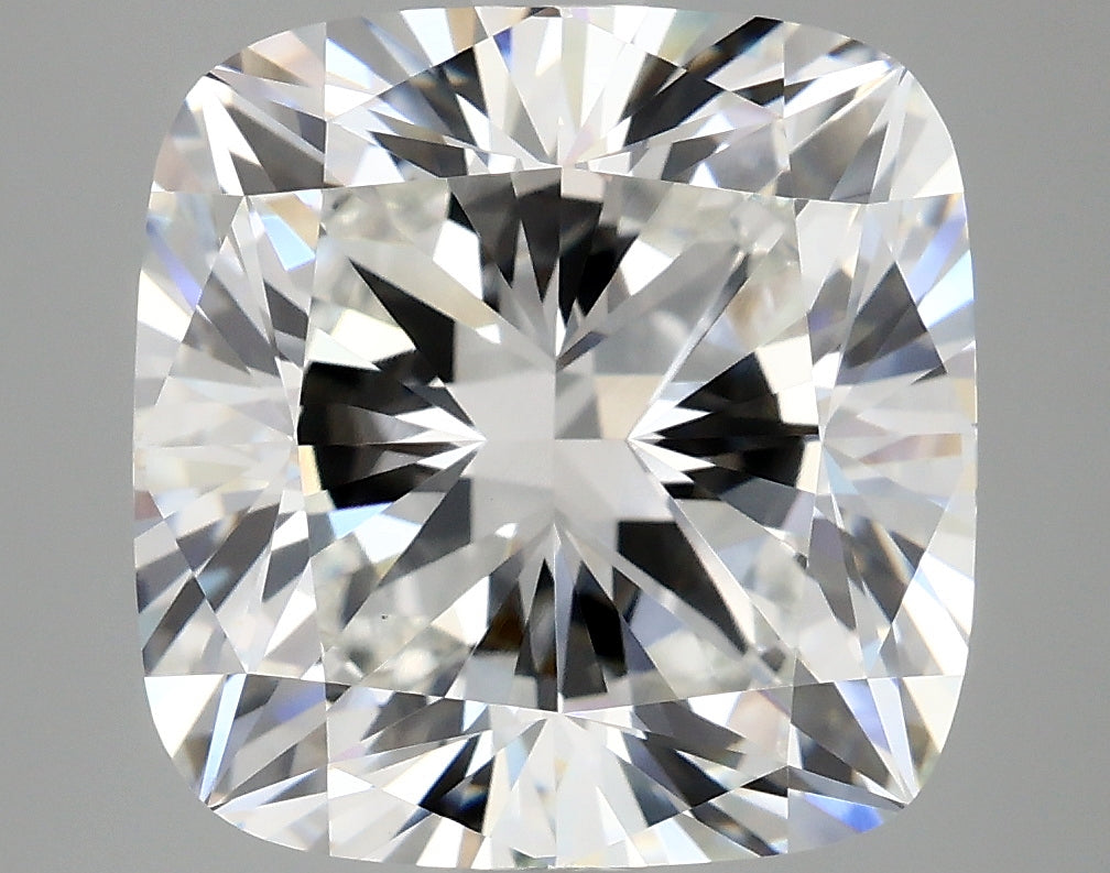 7.02 Carat Cushion Square Lab Grown Diamond