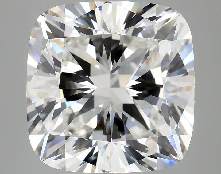 7.02 Carat Cushion Square Lab Grown Diamond