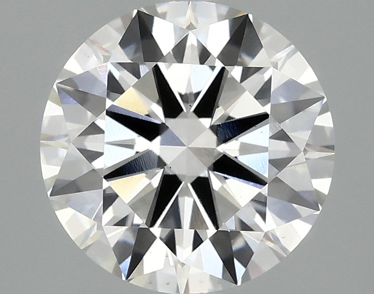 2.51 Carat Round Lab Grown Diamond