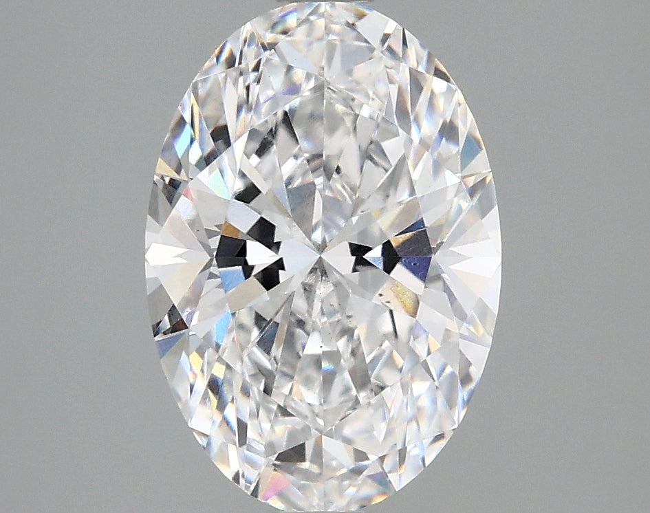 2.59 Carat Oval Lab Grown Diamond