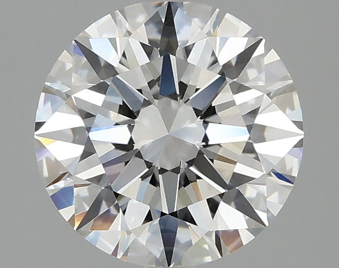 2.08 Carat Round Lab Grown Diamond