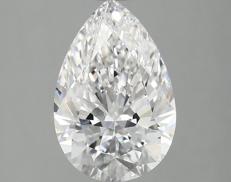 2.01 Carat Pear Lab Grown Diamond