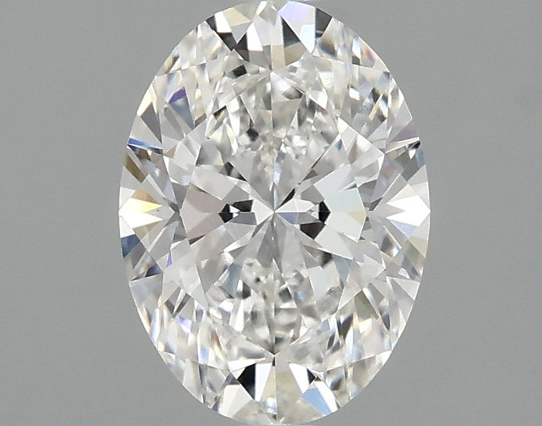 1.52 Carat Oval Lab Grown Diamond