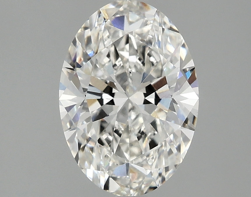 2.02 Carat Oval Lab Grown Diamond