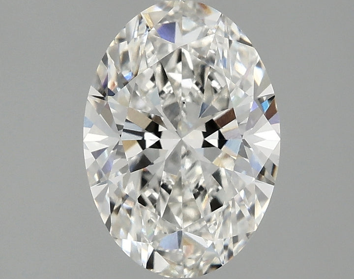 2.02 Carat Oval Lab Grown Diamond
