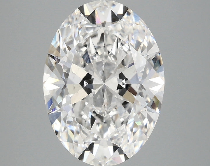 4.08 Carat Oval Lab Grown Diamond
