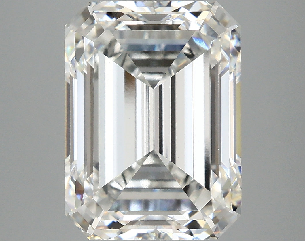 7.12 Carat Emerald Lab Grown Diamond