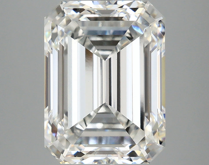 7.12 Carat Emerald Lab Grown Diamond