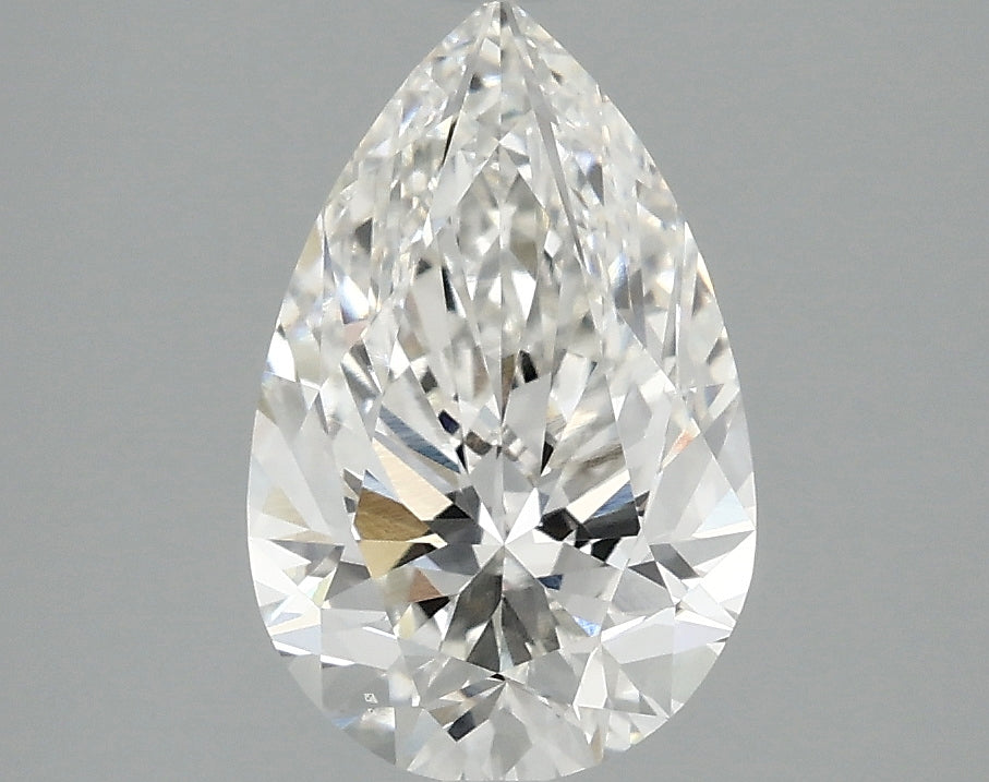 2.04 Carat Pear Lab Grown Diamond