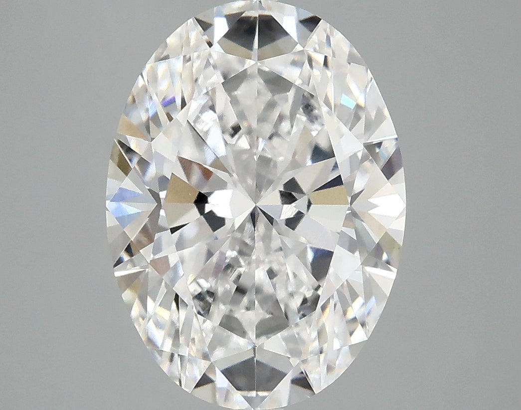 4.01 Carat Oval Lab Grown Diamond