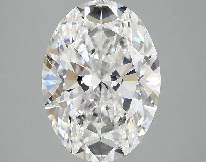 4.01 Carat Oval Lab Grown Diamond