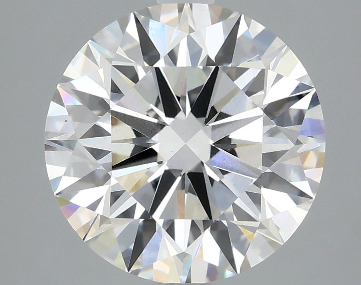 3.82 Carat Round Lab Grown Diamond