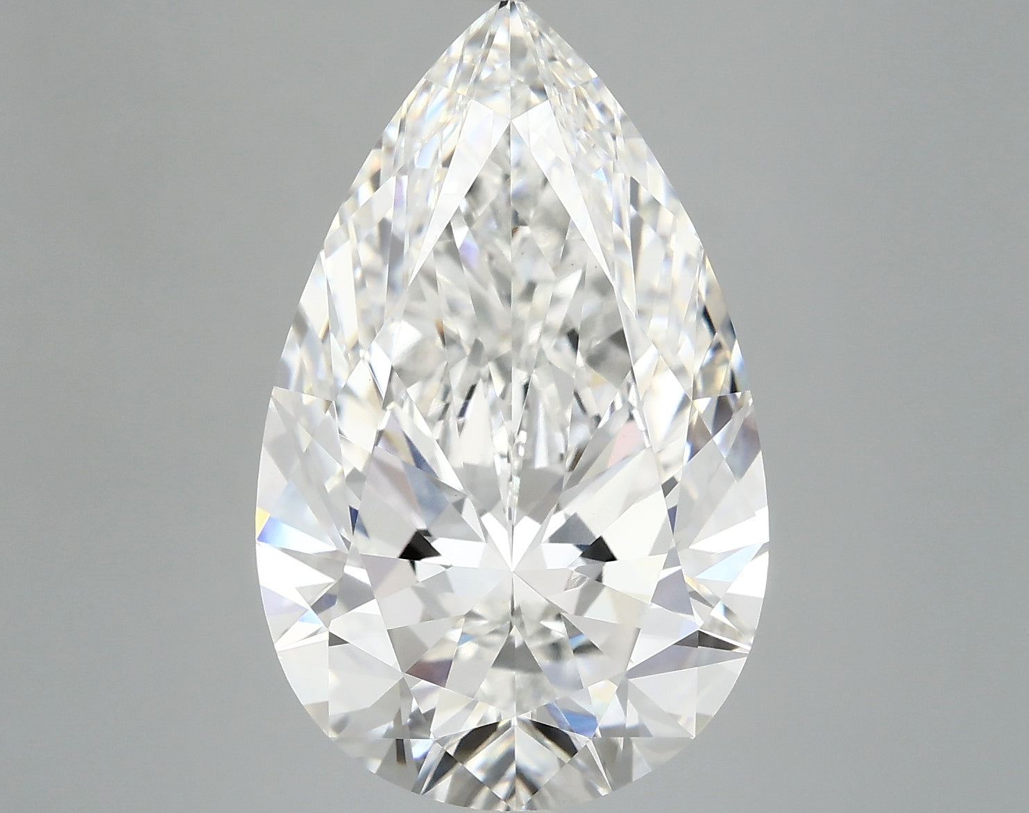 7.42 Carat Pear Lab Grown Diamond