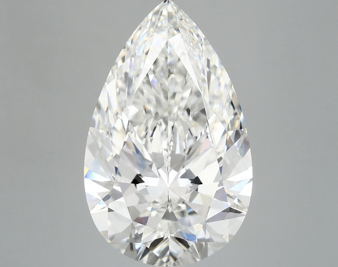 7.42 Carat Pear Lab Grown Diamond