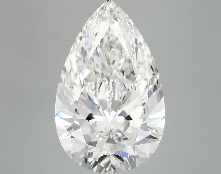 7.42 Carat Pear Lab Grown Diamond
