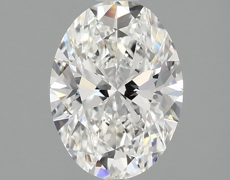 1.51 Carat Oval Lab Grown Diamond