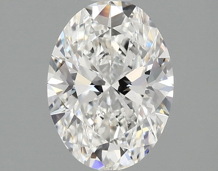 1.51 Carat Oval Lab Grown Diamond
