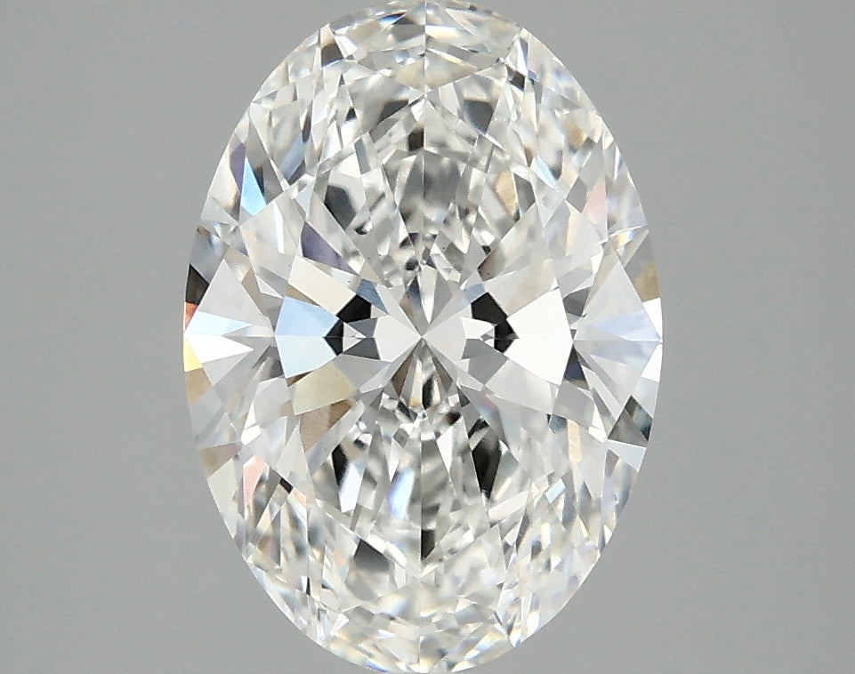 2.52 Carat Oval Lab Grown Diamond
