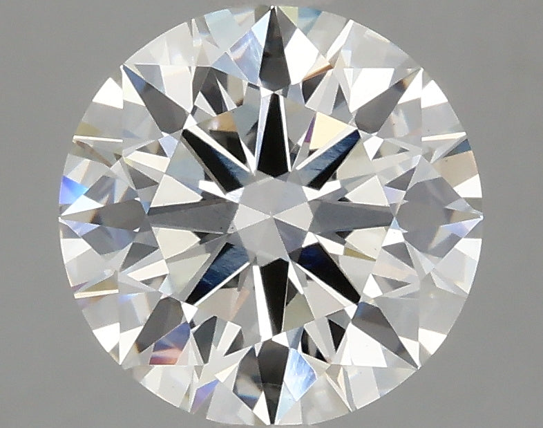 2.84 Carat Round Lab Grown Diamond