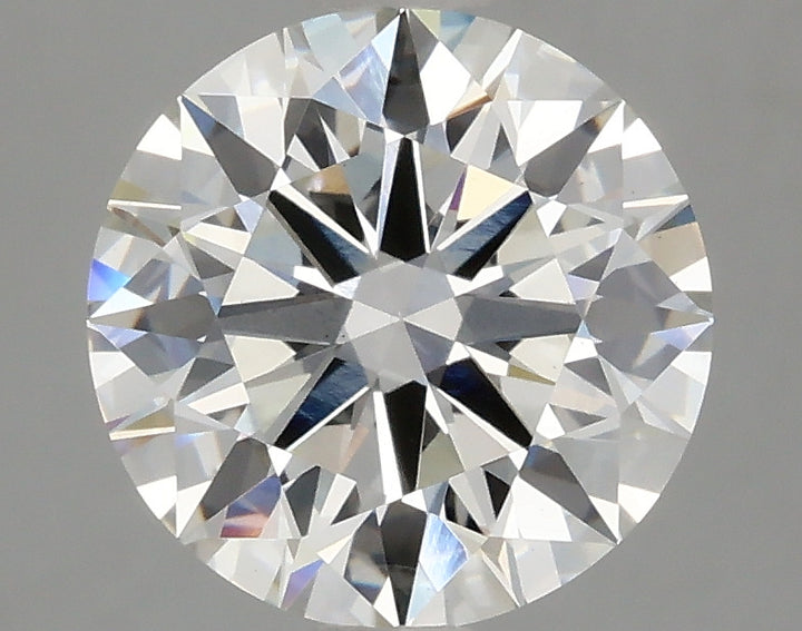 2.84 Carat Round Lab Grown Diamond