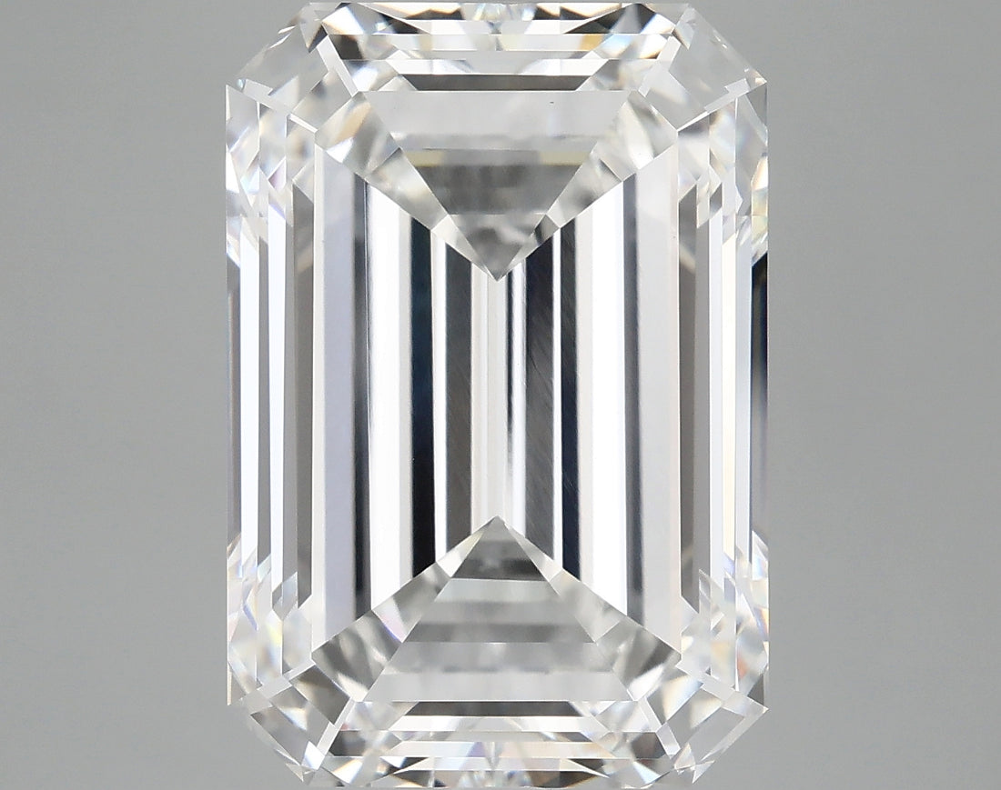 12.36 Carat Emerald Lab Grown Diamond